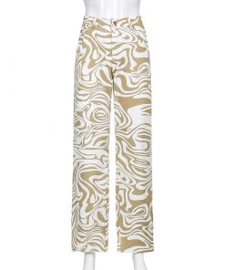 Own Saviour Swirl Regular Pants