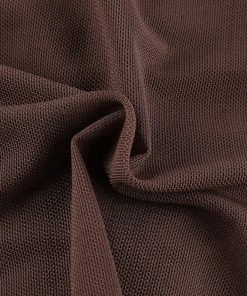 Own Saviour Tees + Tops Sheer Turtleneck Ruched Crop