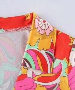 Own Saviour Dresses + Sets Groovy Floral Mini Dress