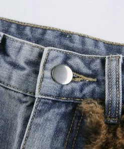 Own Saviour Leopard Faux Fur Mini Skirt Skirts