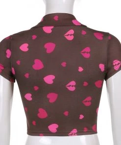 Own Saviour New In Heartbreak Polo Crop