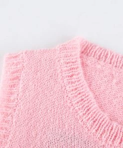 Own Saviour Tees + Tops Strawberry Knit Tank Top