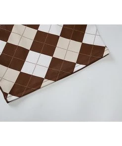 Own Saviour Brown Diamond Argyle Set New In