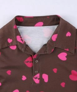 Own Saviour New In Heartbreak Polo Crop