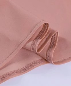 Own Saviour Pink Silk Cowl Mini Dress New In