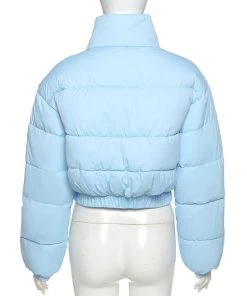 Own Saviour Baby Blue Puffer Jacket