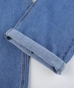 Own Saviour Leopard Heart Jeans New In