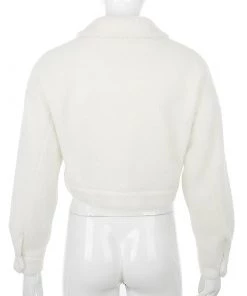 Own Saviour Light Blue Wool Jacket Jackets