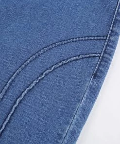 Own Saviour Y2K Flare Jeans