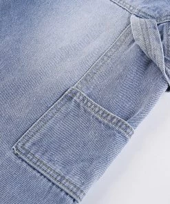 Own Saviour Light Wash Cargo Jeans