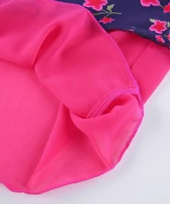 Own Saviour New In Rose Layer Midi Skirt