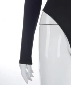 Own Saviour Peekaboo Chest Bodysuit