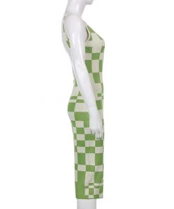 Own Saviour New In Block Knit Midi Dress