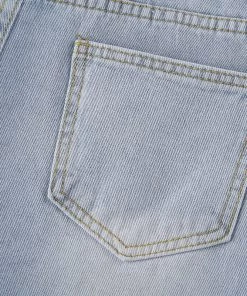 Own Saviour Light Denim Shorts