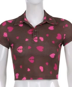 Own Saviour New In Heartbreak Polo Crop