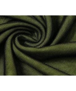 Own Saviour New In Green Holo Asymmetric Dress