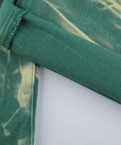 Own Saviour Green Tie Dye Pants New In