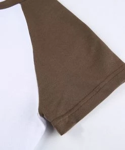 Own Saviour SS Leopard Heart Raglan Crop New In