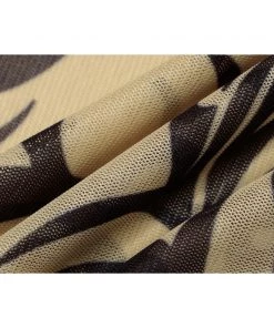 Own Saviour New In Tattoo Semi Sheer Crop