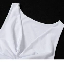 Own Saviour Cowl Neck Point Crop