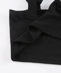 Own Saviour Heart Buckle Crop