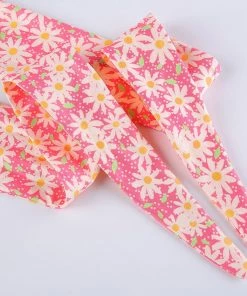 Own Saviour Floral Ring Halter Crop Tees + Tops