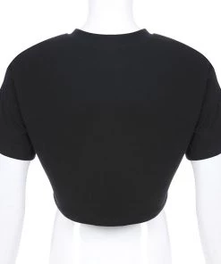 Own Saviour Black/White Box Crop