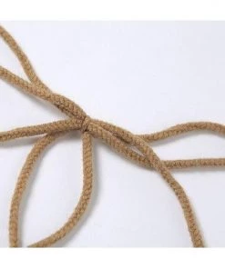 Own Saviour Knitted Cut Out Halter Crop New In