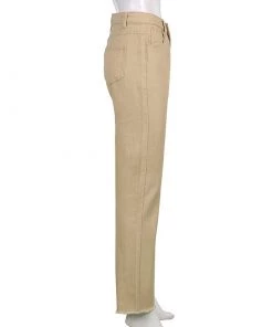 Own Saviour Khaki Flare Pants