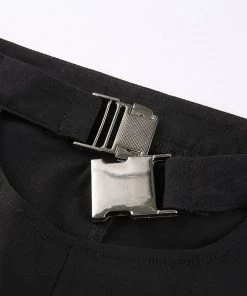 Own Saviour Cut Waist Ruched Pants