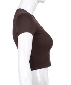 Own Saviour Camo Heart Crop