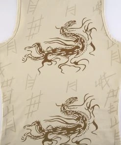 Own Saviour Dragon Turtleneck Tank New In