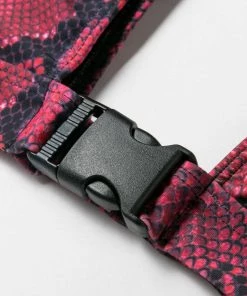 Own Saviour Red Snake Bikini