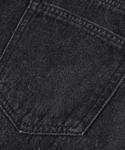 Own Saviour Pants Black White Butterfly Jeans