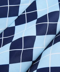 Own Saviour Pleat Diamond Argyle Mini Skirt