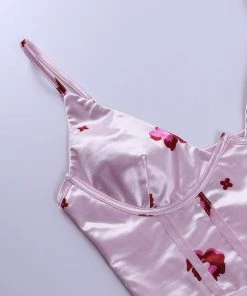 Own Saviour Floral Cami Satin Top New In