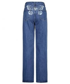 Own Saviour New In Butterfly Bottom Jeans