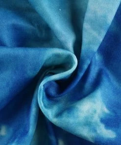 Own Saviour Tie Dye Halter Point Crop