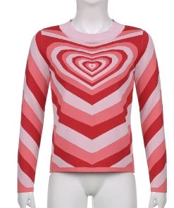 Own Saviour New In Red Heart Sweater
