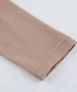 Own Saviour BWN Leopard Heart Raglan Crop Tees + Tops