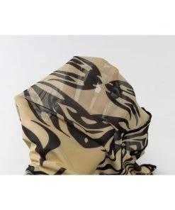 Own Saviour New In Tattoo Semi Sheer Crop