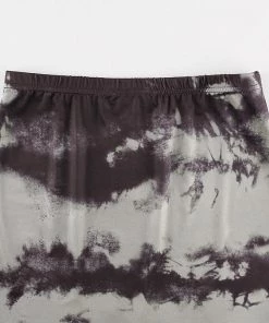Own Saviour Tie Dye Mini Skirt New In