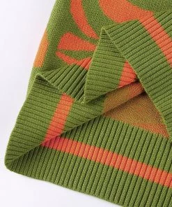 Own Saviour Knit Swirl Tube Top New In