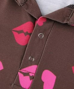 Own Saviour New In Heartbreak Polo Crop