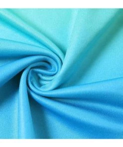 Own Saviour Tie Dye Stripe Backless Mini Dress