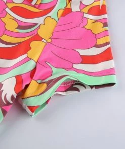 Own Saviour Dresses + Sets Groovy Floral Mini Dress