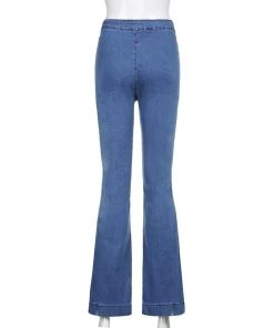 Own Saviour Y2K Flare Jeans