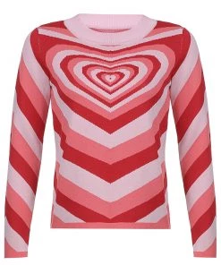 Own Saviour New In Red Heart Sweater