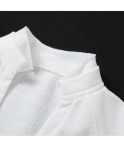 Own Saviour Open Front Crop Tees + Tops