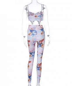 Own Saviour Angel Cherub Corset And Leggings Set Dresses + Sets